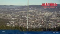 Archiv Foto Webcam Blick auf den Ještěd 12:00