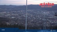 Archiv Foto Webcam Blick auf den Ještěd 06:00