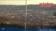 Archiv Foto Webcam Blick auf den Ještěd 07:00