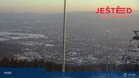 Archiv Foto Webcam Blick auf den Ještěd 06:00