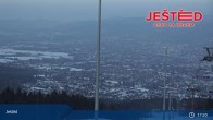 Archiv Foto Webcam Blick auf den Ještěd 16:00