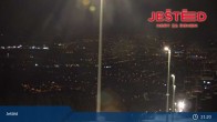 Archiv Foto Webcam Blick auf den Ještěd 20:00