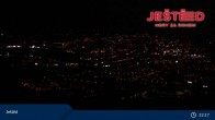 Archived image Webcam View from Stanice lanovky ČD, Liberec - Horní Hanychov 02:00