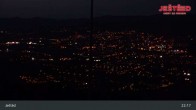 Archiv Foto Webcam Blick auf den Ještěd 02:00