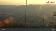 Archiv Foto Webcam Blick auf den Ještěd 04:00