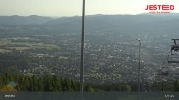 Archiv Foto Webcam Blick auf den Ještěd 06:00
