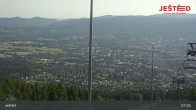 Archiv Foto Webcam Blick auf den Ještěd 07:00