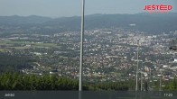 Archiv Foto Webcam Blick auf den Ještěd 16:00