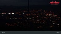 Archived image Webcam View from Stanice lanovky ČD, Liberec - Horní Hanychov 00:00