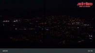 Archiv Foto Webcam Blick auf den Ještěd 00:00