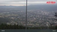 Archiv Foto Webcam Blick auf den Ještěd 04:00