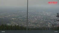 Archiv Foto Webcam Blick auf den Ještěd 06:00