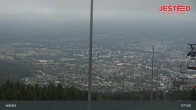 Archiv Foto Webcam Blick auf den Ještěd 07:00