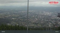 Archiv Foto Webcam Blick auf den Ještěd 08:00