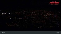 Archiv Foto Webcam Blick auf den Ještěd 02:00