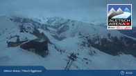 Archived image Webcam Top station Fiescheralp-Eggishorn (Aletsch Arena) 02:00