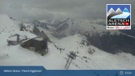 Archived image Webcam Top station Fiescheralp-Eggishorn (Aletsch Arena) 12:00