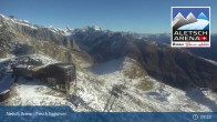 Archived image Webcam Top station Fiescheralp-Eggishorn (Aletsch Arena) 08:00