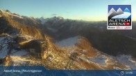 Archived image Webcam Top station Fiescheralp-Eggishorn (Aletsch Arena) 07:00