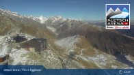 Archived image Webcam Top station Fiescheralp-Eggishorn (Aletsch Arena) 12:00