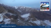 Archived image Webcam Top station Fiescheralp-Eggishorn (Aletsch Arena) 18:00