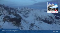 Archived image Webcam Top station Fiescheralp-Eggishorn (Aletsch Arena) 00:00