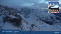 Archived image Webcam Top station Fiescheralp-Eggishorn (Aletsch Arena) 07:00