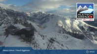 Archived image Webcam Top station Fiescheralp-Eggishorn (Aletsch Arena) 08:00