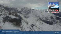 Archived image Webcam Top station Fiescheralp-Eggishorn (Aletsch Arena) 10:00