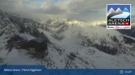 Archived image Webcam Top station Fiescheralp-Eggishorn (Aletsch Arena) 14:00