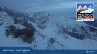 Archived image Webcam Top station Fiescheralp-Eggishorn (Aletsch Arena) 00:00