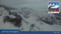 Archived image Webcam Top station Fiescheralp-Eggishorn (Aletsch Arena) 16:00