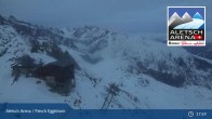 Archived image Webcam Top station Fiescheralp-Eggishorn (Aletsch Arena) 18:00