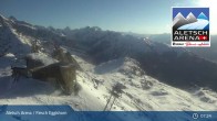 Archiv Foto Webcam Aletsch Arena: Bergstation Fiescheralp-Eggishorn 06:00
