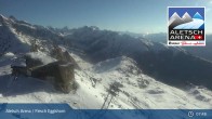 Archived image Webcam Top station Fiescheralp-Eggishorn (Aletsch Arena) 07:00