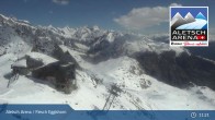 Archived image Webcam Top station Fiescheralp-Eggishorn (Aletsch Arena) 10:00