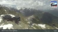Archiv Foto Webcam Aletsch Arena: Bergstation Fiescheralp-Eggishorn 12:00