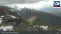 Archived image Webcam Top station Fiescheralp-Eggishorn (Aletsch Arena) 16:00