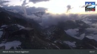 Archived image Webcam Top station Fiescheralp-Eggishorn (Aletsch Arena) 04:00