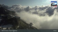Archived image Webcam Top station Fiescheralp-Eggishorn (Aletsch Arena) 06:00