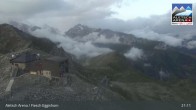 Archived image Webcam Top station Fiescheralp-Eggishorn (Aletsch Arena) 02:00