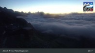 Archived image Webcam Top station Fiescheralp-Eggishorn (Aletsch Arena) 04:00