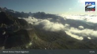 Archived image Webcam Top station Fiescheralp-Eggishorn (Aletsch Arena) 06:00