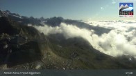 Archived image Webcam Top station Fiescheralp-Eggishorn (Aletsch Arena) 07:00