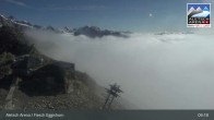 Archived image Webcam Top station Fiescheralp-Eggishorn (Aletsch Arena) 08:00