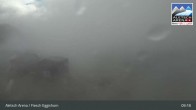 Archiv Foto Webcam Aletsch Arena: Bergstation Fiescheralp-Eggishorn 08:00