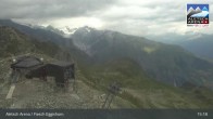 Archiv Foto Webcam Aletsch Arena: Bergstation Fiescheralp-Eggishorn 14:00