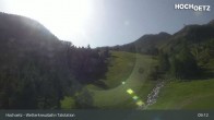 Archiv Foto Webcam Talstation Wetterkreuzbahn 08:00