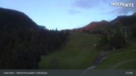 Archived image Webcam Base station Wetterkreuzbahn 02:00