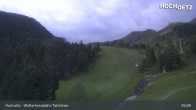 Archived image Webcam Base station Wetterkreuzbahn 04:00